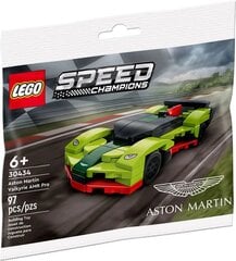 Klocki kiirus Meistrite 30434 Aston Martin Valkyrie AMR Pro цена и информация | Конструкторы и кубики | kaup24.ee