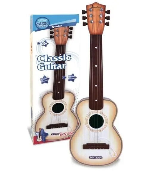 Klassikaline kitarr 6 metallist keeled hind ja info | Arendavad mänguasjad | kaup24.ee
