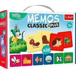 Mäng Memos Classic Plus loomad ja nende kodu цена и информация | Настольные игры, головоломки | kaup24.ee