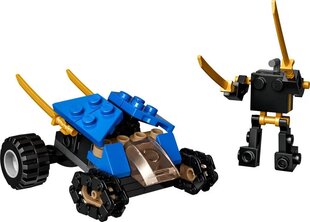 Ninjago Blocks 30592 Miniatuurne Thunderbolt Sõiduk цена и информация | Конструкторы и кубики | kaup24.ee