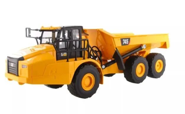 RC Sõiduki CAT 745 Liigendveoauto 1:24 цена и информация | Poiste mänguasjad | kaup24.ee