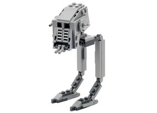 Blocks Star Wars 30495 AT-ST цена и информация | Конструкторы и кубики | kaup24.ee