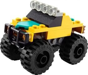 Looja ehitusplokkide 30594 Rock Monster Truck цена и информация | Конструкторы и кубики | kaup24.ee