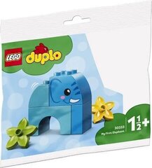 Pads DUPLO 30333 Minu esimene elevant цена и информация | Конструкторы и кубики | kaup24.ee