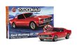 Plastikust mudel Quickbuild Ford Mustang GT 1968 hind ja info | Poiste mänguasjad | kaup24.ee