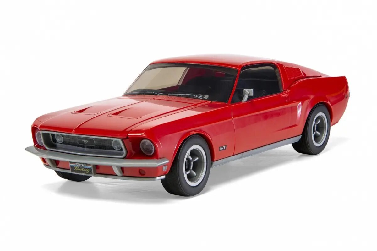 Plastikust mudel Quickbuild Ford Mustang GT 1968 hind ja info | Poiste mänguasjad | kaup24.ee