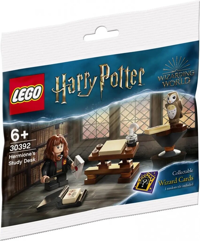 Harry Potter 30392 Hermione lauatellised цена и информация | Klotsid ja konstruktorid | kaup24.ee