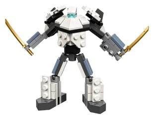 Blocks Ninjago 30591 Titanium Mini Sammal цена и информация | Конструкторы и кубики | kaup24.ee