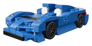 Blocks Speed Champions 30343 McLaren Elva цена и информация | Конструкторы и кубики | kaup24.ee