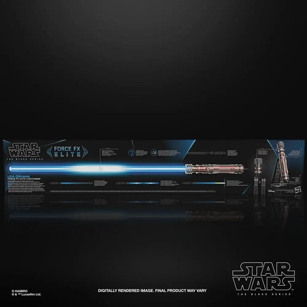 Star Wars IX 1/1 Force FX Elite Lightsaber Leia Organa цена и информация | Fännitooted mänguritele | kaup24.ee