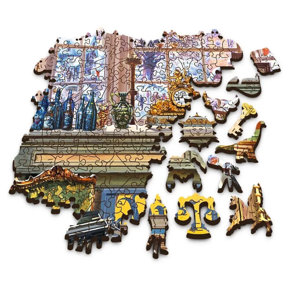 Puidust Puzzle 1000 Pieces Antiikpood hind ja info | Pusled | kaup24.ee