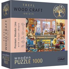 Puidust Puzzle 1000 Pieces Antiikpood цена и информация | Пазлы | kaup24.ee