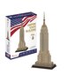 3D Puzzle Empire State Building 54 Teile hind ja info | Pusled | kaup24.ee