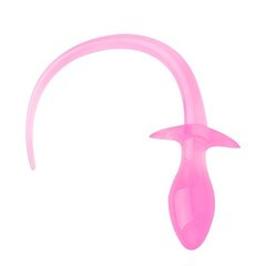 Анальная пробка Cosplay Dog Tail, розовый цена и информация | Анальные игрушки | kaup24.ee
