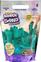 Kineetiline liiv Kinetic Sand türkiissinine säraga hind ja info | Kunstitarbed, voolimise tarvikud | kaup24.ee