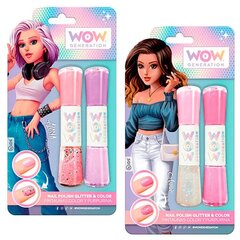 Wow Generation Glitter küünelakk assortii hind ja info | Tüdrukute mänguasjad | kaup24.ee