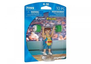 Статуэтка Playmo-Friends 71199 тяжелоатлет цена и информация | Игрушки для девочек | kaup24.ee