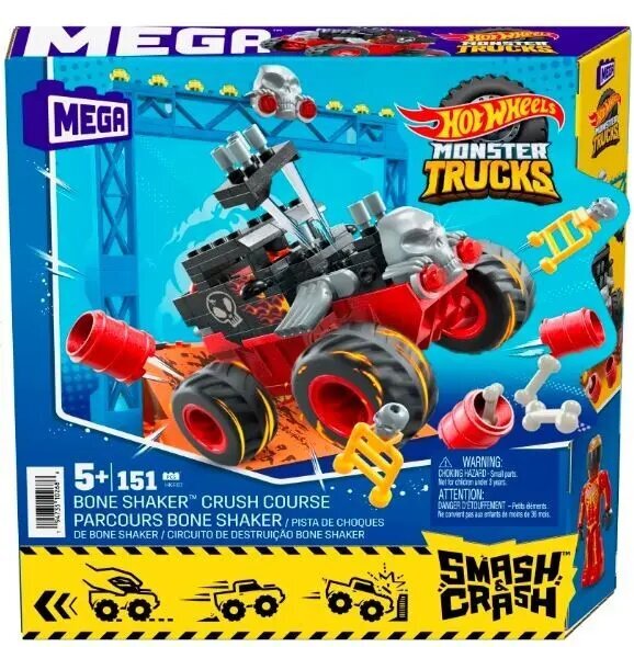 Bricks Hot Wheels Monster Trucks luu shaker stunt trikk hind ja info | Klotsid ja konstruktorid | kaup24.ee