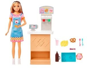 Barbie Skipper Doll Esimene Töö Snäkibaar цена и информация | Игрушки для девочек | kaup24.ee