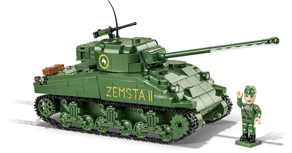 Sherman IC Firefly hübriidpadjad hind ja info | Klotsid ja konstruktorid | kaup24.ee