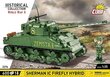 Sherman IC Firefly hübriidpadjad hind ja info | Klotsid ja konstruktorid | kaup24.ee