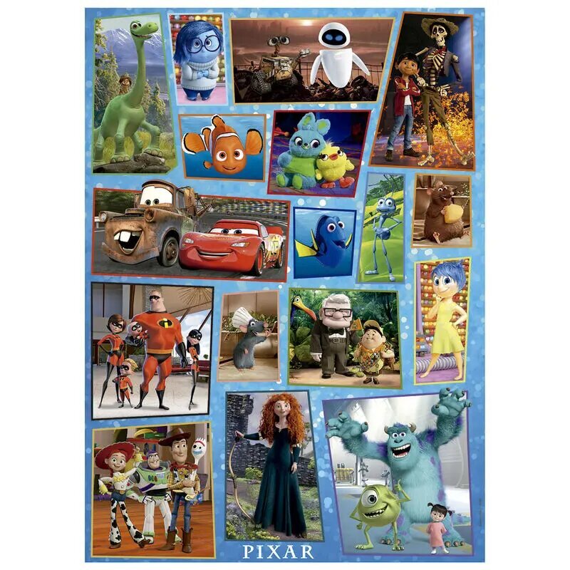 Disney Pixar Multiproperty puidust puzzle 100tk цена и информация | Pusled | kaup24.ee