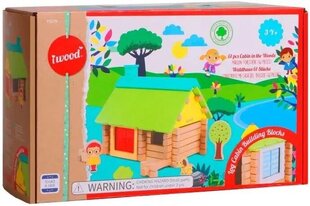 Ehitus puidust klotsid Suvila metsas hind ja info | Imikute mänguasjad | kaup24.ee
