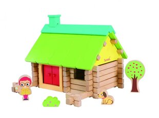 Ehitus puidust klotsid Suvila metsas hind ja info | Imikute mänguasjad | kaup24.ee