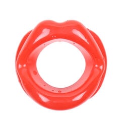 Suupall Lips Gag, punane hind ja info | BDSM ja fetish | kaup24.ee