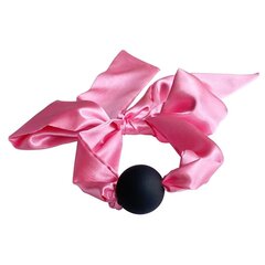 Оральный кляп Elegance Gag, розовый цена и информация | БДСМ и фетиш | kaup24.ee