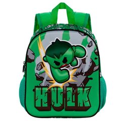 Marvel Avengers Hulk Greenmass 3D seljakott 31cm цена и информация | Школьные рюкзаки, спортивные сумки | kaup24.ee