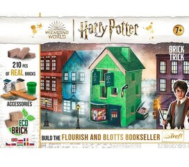 Klocki tellistest trikk õitseda ja blot raamatukauplus Harry Potter цена и информация | Конструкторы и кубики | kaup24.ee