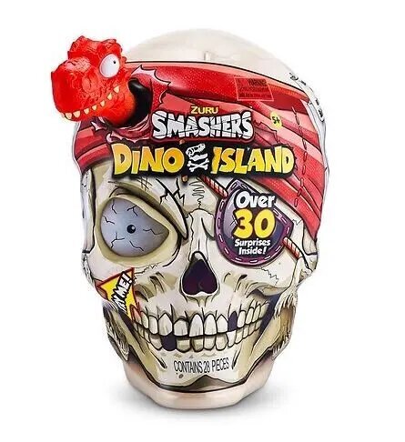 Kolju hiiglane Smashers Dino Island hind ja info | Poiste mänguasjad | kaup24.ee