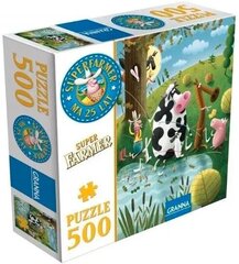 Puzzle 500 Teile Superfarmer 58429 hind ja info | Pusled | kaup24.ee