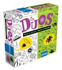 Игра DUOS «Вещи и домашние животные» PL/UK 58427 цена и информация | Игрушки для мальчиков | kaup24.ee