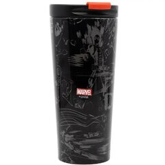 Marvel Deadpool roostevabast terasest trummel 425ml hind ja info | Fännitooted mänguritele | kaup24.ee