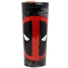 Marvel Deadpool roostevabast terasest trummel 425ml hind ja info | Fännitooted mänguritele | kaup24.ee