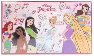 Markwins Disney Princess: 24 päeva seiklus (1580354E) hind ja info | Tüdrukute mänguasjad | kaup24.ee