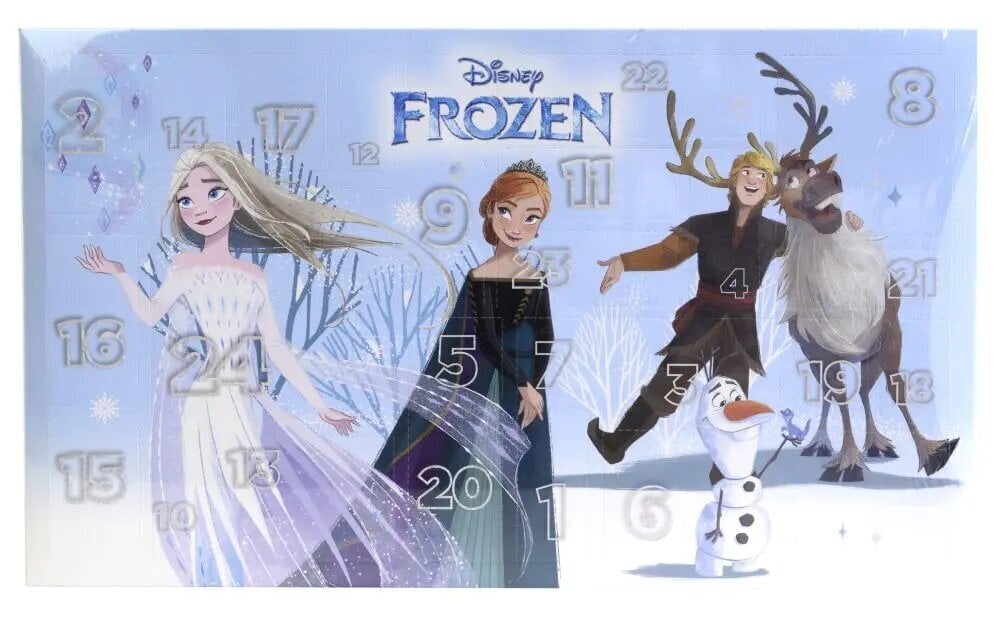 Advendikalender Markwins Disney Frozen II hind ja info | Tüdrukute mänguasjad | kaup24.ee