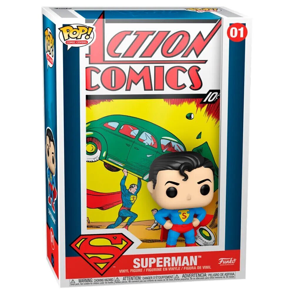 POP joonis Comic Cover DC Superman Action Comic hind ja info | Fännitooted mänguritele | kaup24.ee
