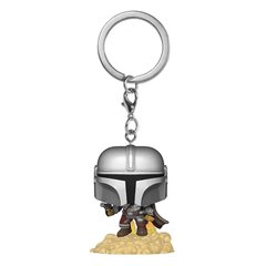 Star Wars The Mandalorian Pocket POP! Vinüülist võtmehoidjate stend 4 cm – The Mandalorian (12) цена и информация | Атрибутика для игроков | kaup24.ee