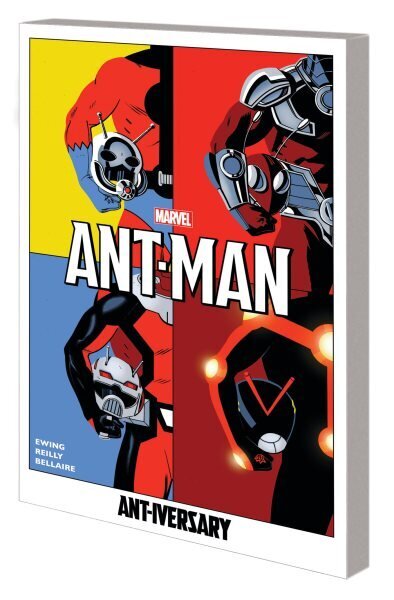 Ant-man: Ant-niversary Media tie-in цена и информация | Fantaasia, müstika | kaup24.ee