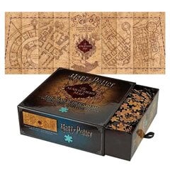 Harry Potter Jigsaw Puzzle Marauder Kaart Cover hind ja info | Pusled | kaup24.ee