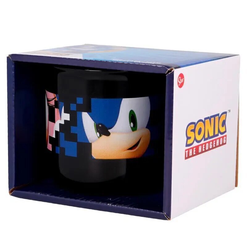 Sonic Siil kruus 400ml hind ja info | Fännitooted mänguritele | kaup24.ee