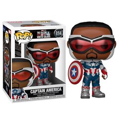 POP joonis Marvel Falcon & Winter Soldier Captain America hind ja info | Fännitooted mänguritele | kaup24.ee