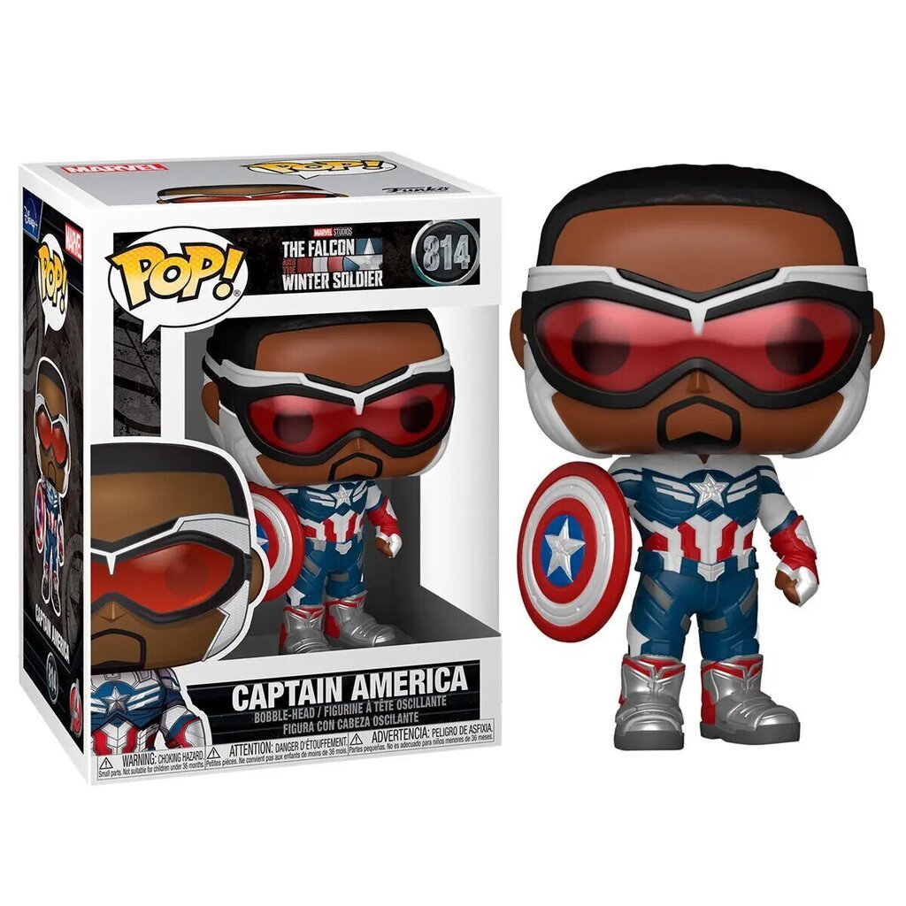 POP joonis Marvel Falcon & Winter Soldier Captain America цена и информация | Fännitooted mänguritele | kaup24.ee