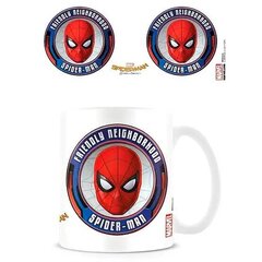 Marvel Spiderman Friendly Neighborhood kruus hind ja info | Klaasid, tassid ja kannud | kaup24.ee