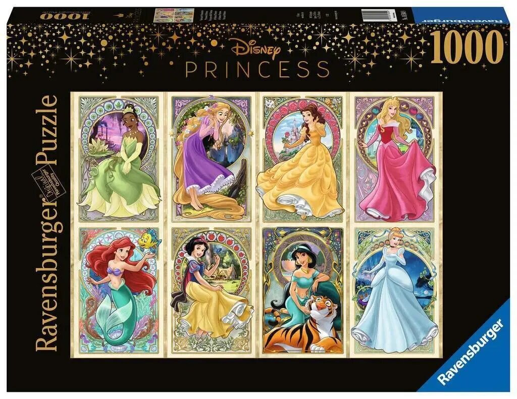 Disney Printsess pusle Juugend stiilis printsess (1000 tükki) цена и информация | Pusled | kaup24.ee