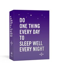 Do One Thing Every Day to Sleep Well Every Night: A Journal hind ja info | Eneseabiraamatud | kaup24.ee