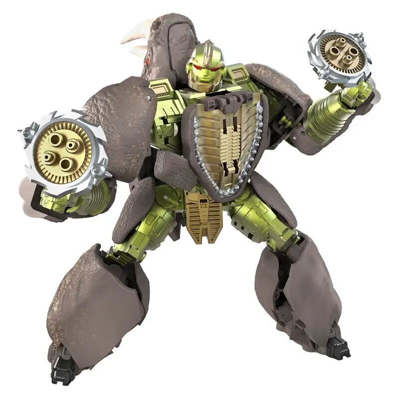 Transformerid Sõda Cybertroni eest: Kuningriik WFC-K27 Rhinox kuju 17,5cm цена и информация | Poiste mänguasjad | kaup24.ee
